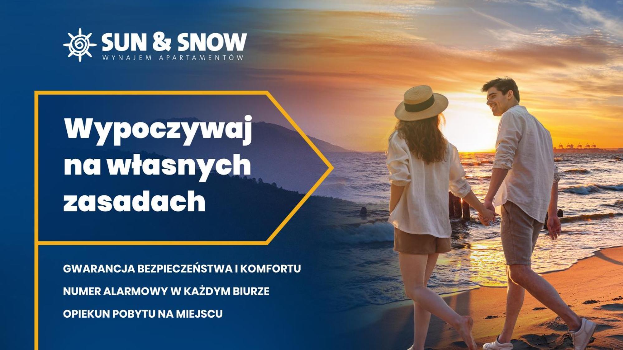 יוראטה Apartamenty Sun & Snow Blekitna Laguna מראה חיצוני תמונה